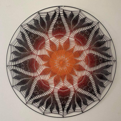 handmade mandala intencyjna