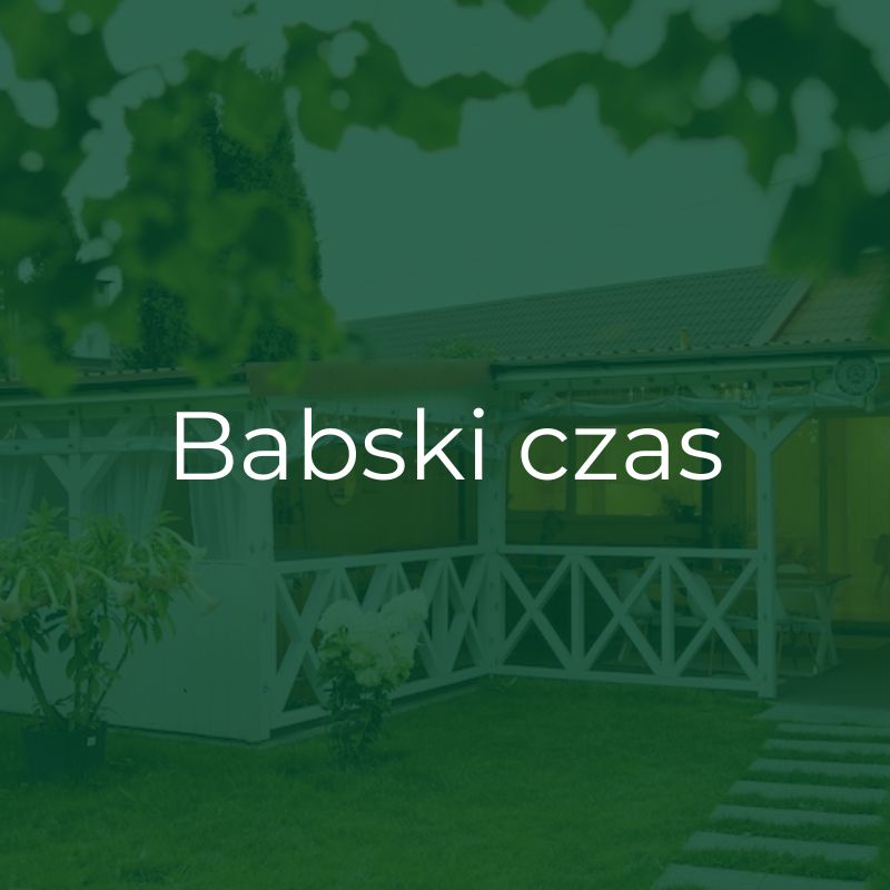 Nefrytowy Zakątek babski czas